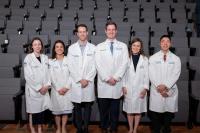 Group photo of the Orthopedic Residency Class of 2025